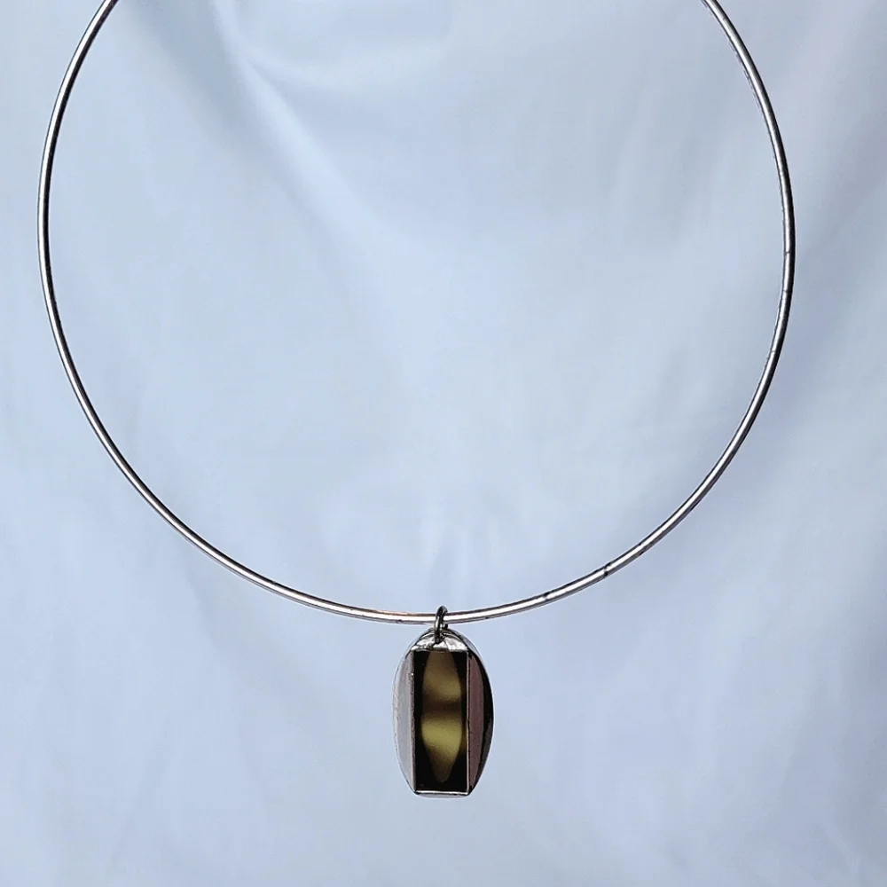 Free With Bundle Purchase Collar Necklace With Slide Pendant